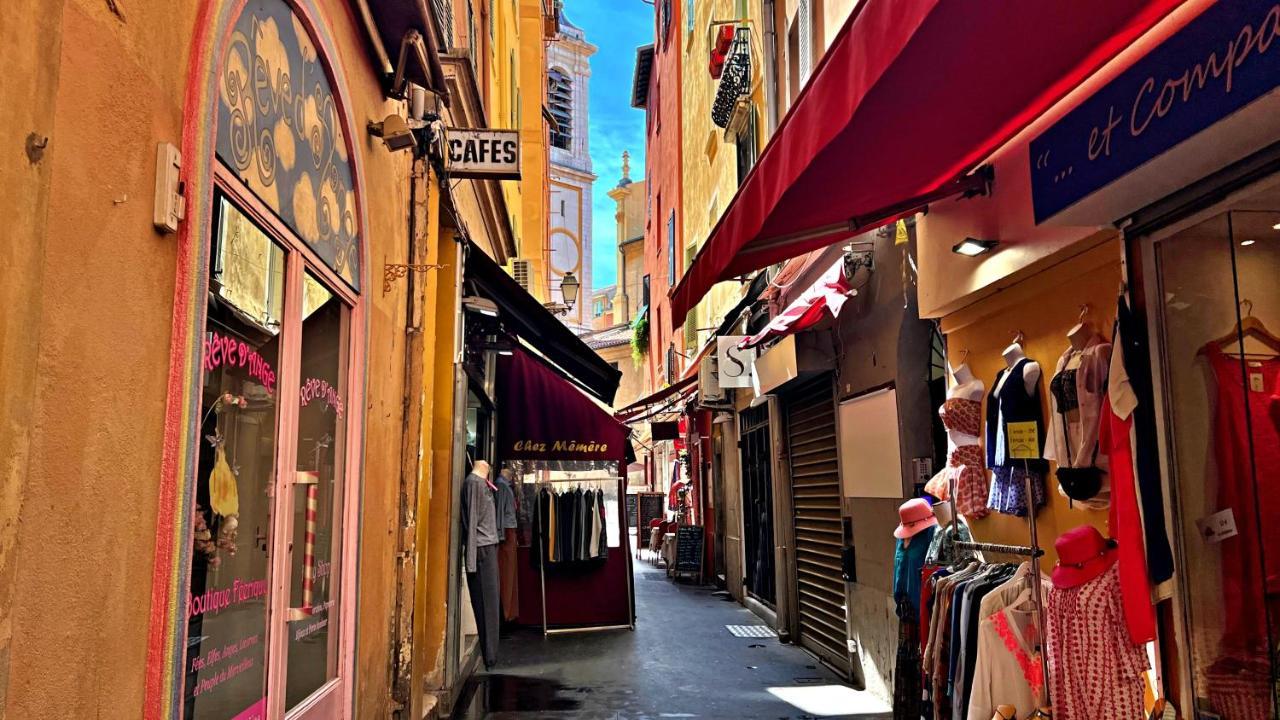 Apartamento L'Arche Du Vieux Niza Exterior foto