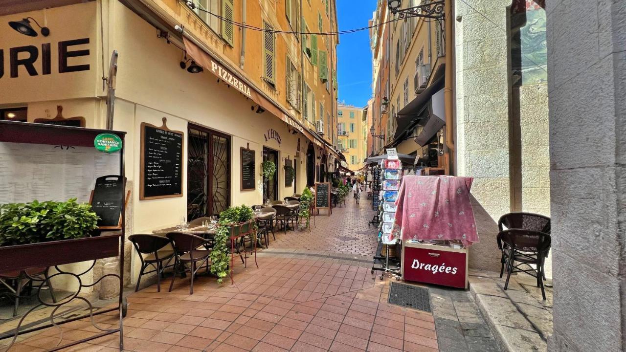 Apartamento L'Arche Du Vieux Niza Exterior foto