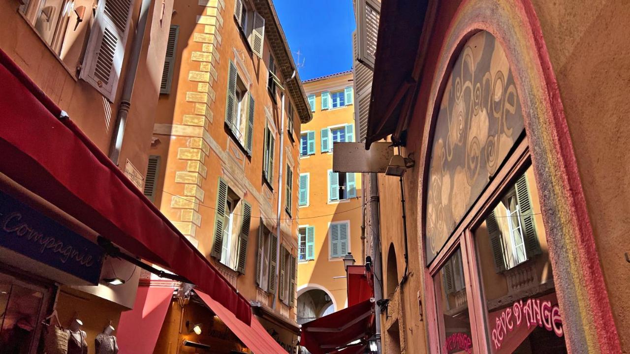 Apartamento L'Arche Du Vieux Niza Exterior foto