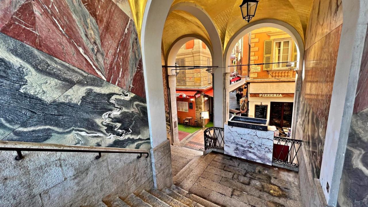 Apartamento L'Arche Du Vieux Niza Exterior foto