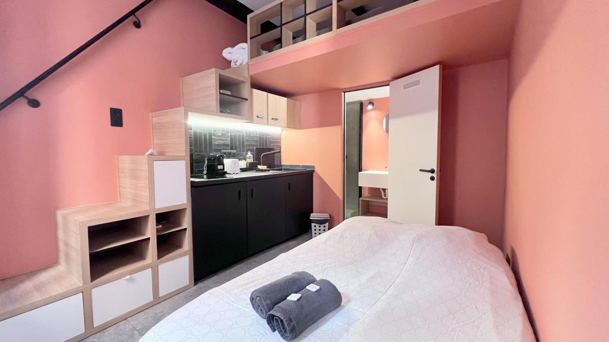 Apartamento L'Arche Du Vieux Niza Exterior foto