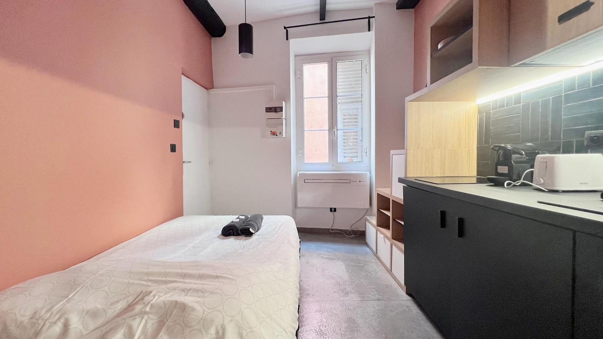 Apartamento L'Arche Du Vieux Niza Exterior foto